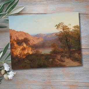 Eifel Landscape (1843) – Heinrich Funk Postcard