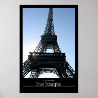 Eifel Tower-Paris, France Poster