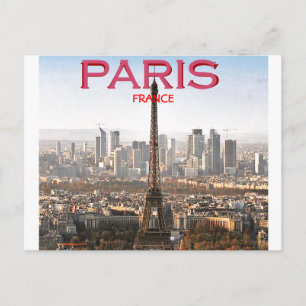 EIFEL TOWER PARIS, FRANCE (TOSIN GBADAMOSI) POSTCARD