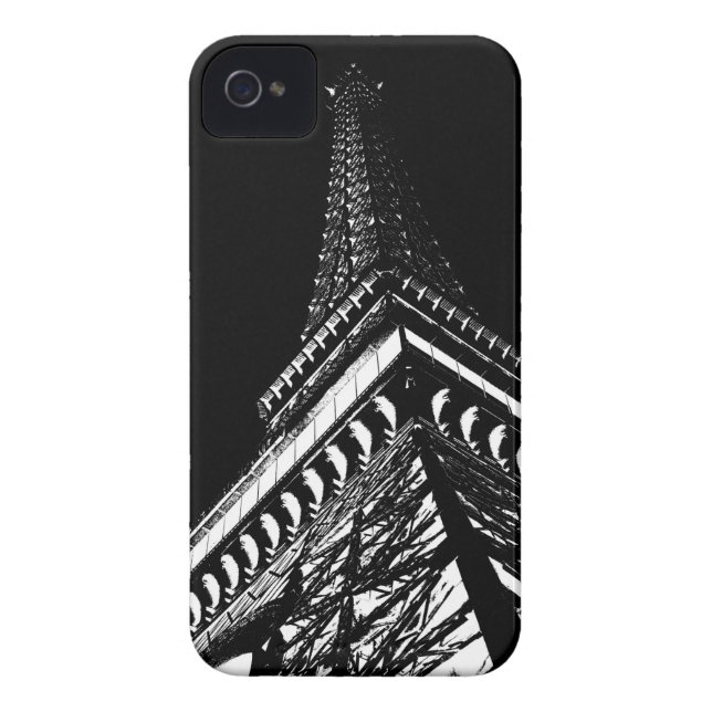 Eiffel at Night Case-Mate iPhone Case (Back)