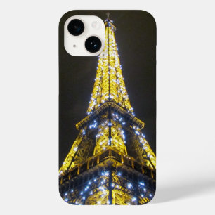 eiffel bright night Case-Mate iPhone 14 case
