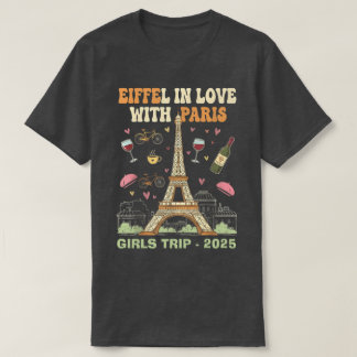 Eiffel in Love – Custom Paris Trip Tee