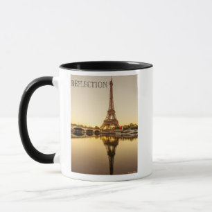 Eiffel Reflections Mug