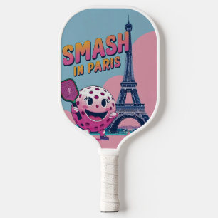  Eiffel Smash – Paris Pickleball Design Paddle