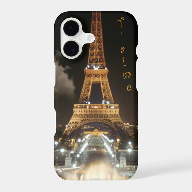 Eiffel Tower. (Back)