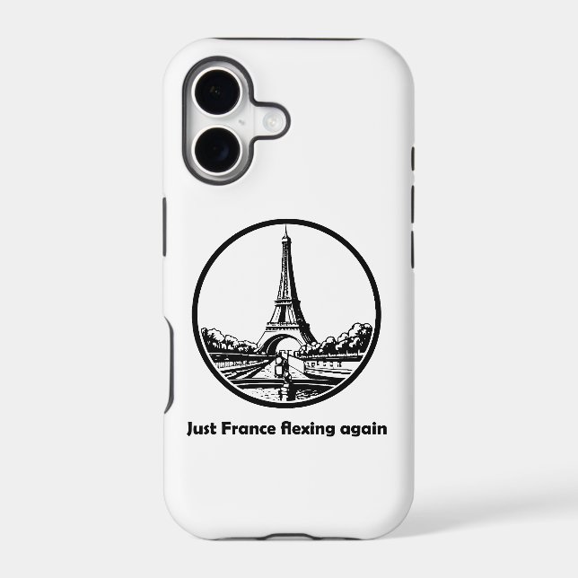 Eiffel Tower  (Back)