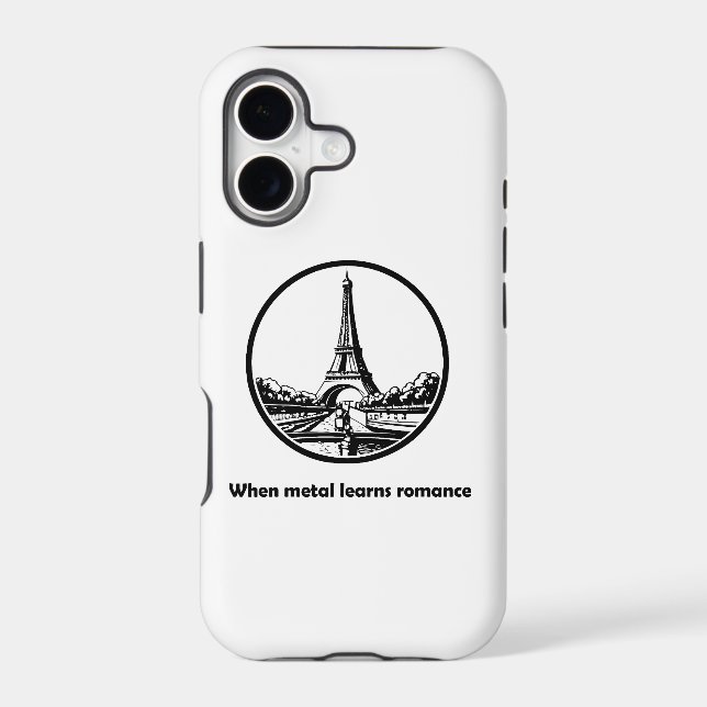 Eiffel Tower  (Back)