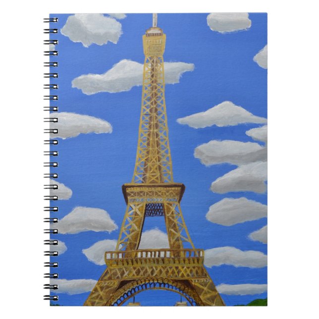 Eiffel Tower2.JPG Notebook (Front)
