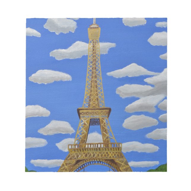 Eiffel Tower2.JPG Notepad (Front)