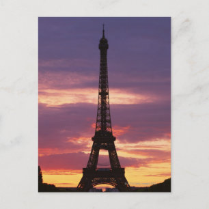 Eiffel Tower 2 Postcard