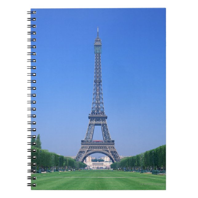 Eiffel Tower 3 Notebook (Front)