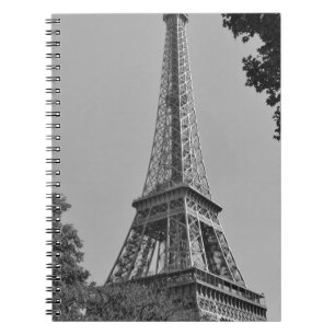 Eiffel Tower 4 Notebook
