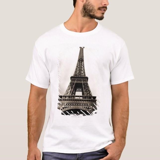 Eiffel Tower 8 T-Shirt (Front)