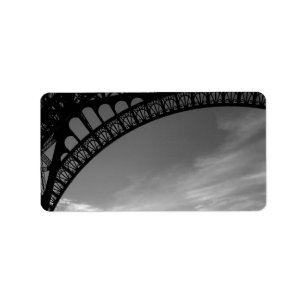 Eiffel Tower Address Labels