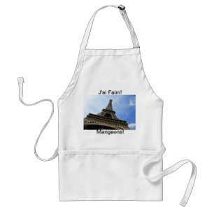 Eiffel Tower Apron