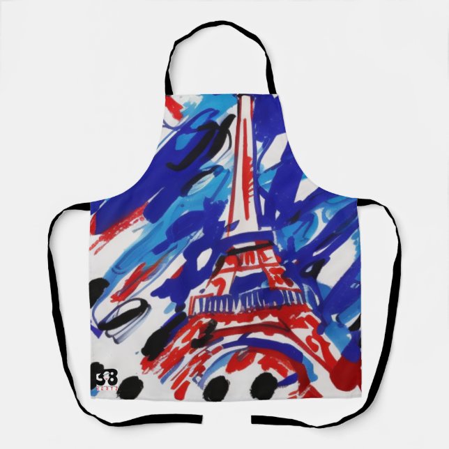 Eiffel Tower Apron (Front)