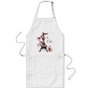 Eiffel Tower Apron