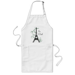 Eiffel Tower Apron