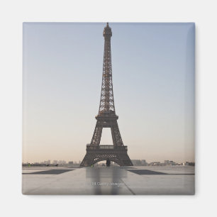 Eiffel Tower at dusk, Paris, Ile-de-France, Magnet