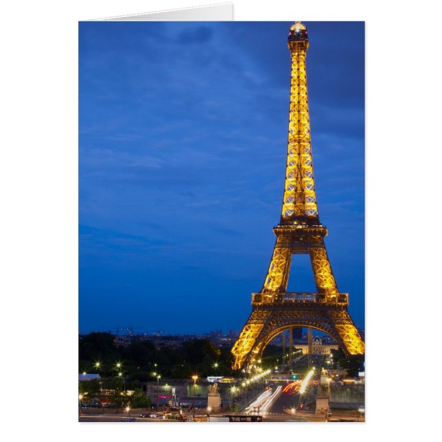 Eiffel Tower at Night (Front)