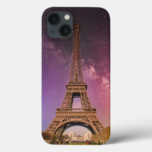 Eiffel Tower at Night iPhone 13 Case
