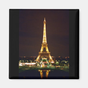 Eiffel Tower at Night - Colour Magnet