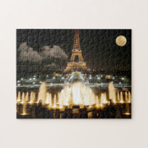 Eiffel Tower at Night