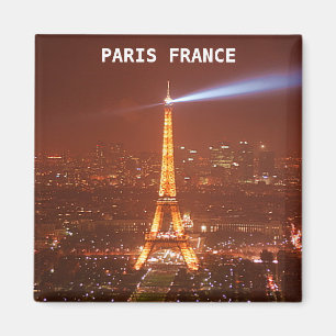 EIFFEL TOWER, AT NIGHT MAGNET