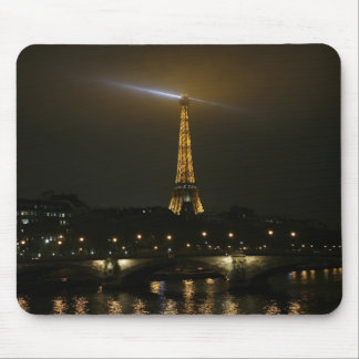 Eiffel tower at night, Paris, Mouse Pad
