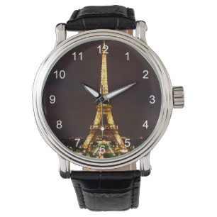 Eiffel Tower at Night Watch