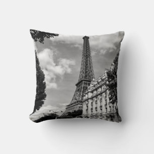 EIFFEL TOWER AT PARIS, FRANCE CUSHION