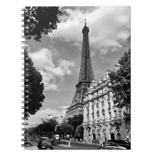 EIFFEL TOWER AT PARIS, FRANCE NOTEBOOK