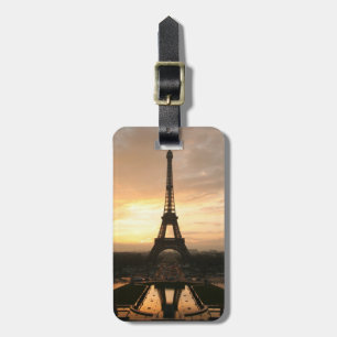Eiffel Tower at Sunrise from the Trocadero Luggage Tag