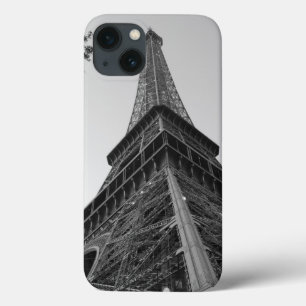 Eiffel Tower b/w iPhone 13 Case