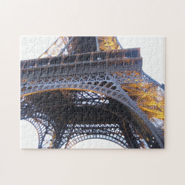 Eiffel Tower Base, Paris France Jigsaw Puzzle (Horizontal)