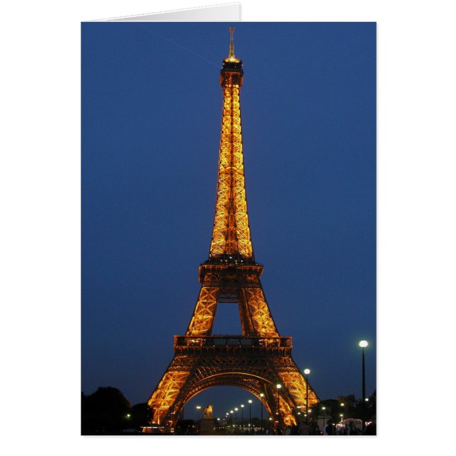 Eiffel Tower Beauty (Front)