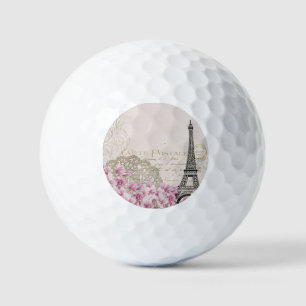 Eiffel Tower Best Wedding Destination Paris Europe Golf Balls