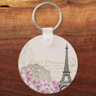 Eiffel Tower Best Wedding Destination Paris Europe Key Ring