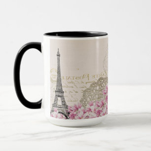 Eiffel Tower Best Wedding Destination Paris Europe Mug