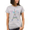 Eiffel Tower black t-shirt