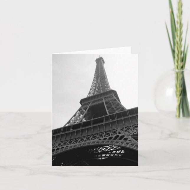 Eiffel Tower  - blank notecards (Front)