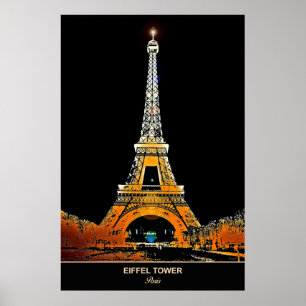 Eiffel Tower: Bring Paris Home Travel Poster