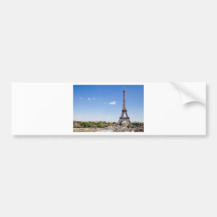 eiffel-tower bumper sticker