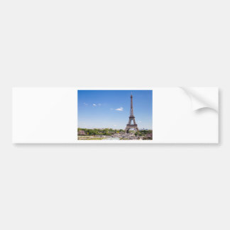 eiffel-tower bumper sticker