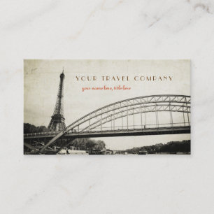 Eiffel Tower  - Business Card