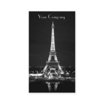 Eiffel Tower Business Cards