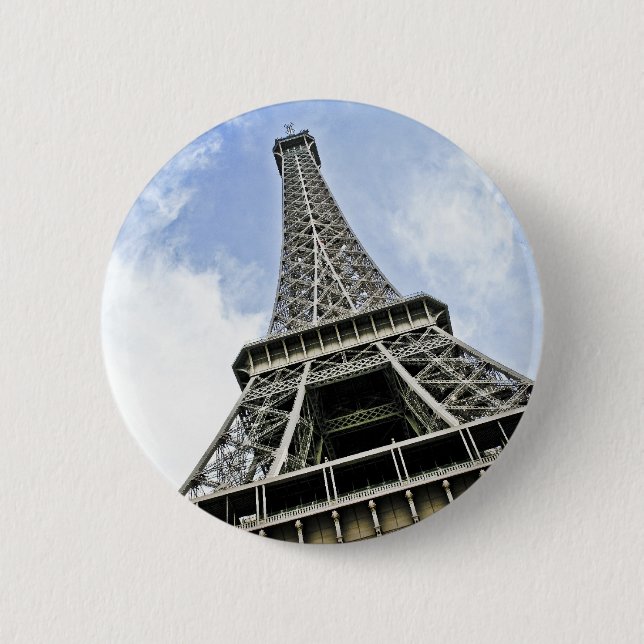 Eiffel Tower Button (Front)