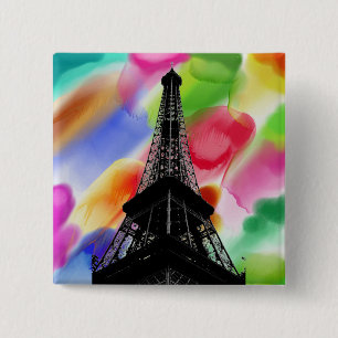 Eiffel Tower Button