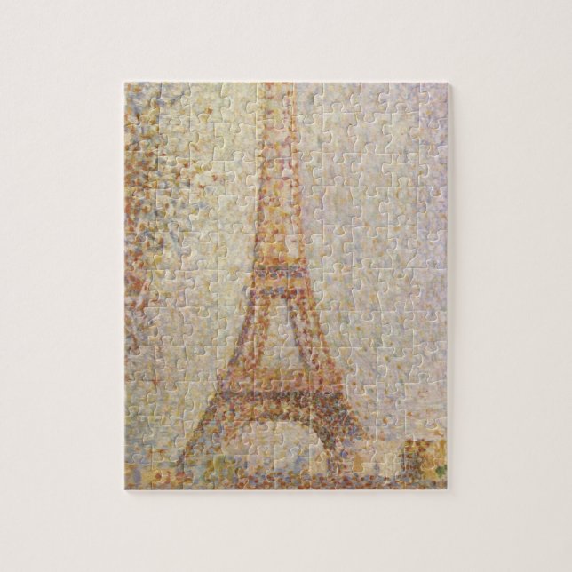 Eiffel Tower by Georges Seurat Jigsaw Puzzle (Vertical)