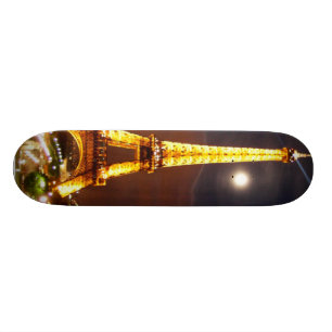 Eiffel Tower by lensgerrit Skateboard